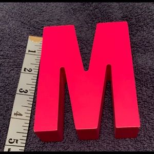 Decorative Initial “M”